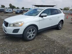 Salvage cars for sale at San Diego, CA auction: 2011 Volvo XC60 T6