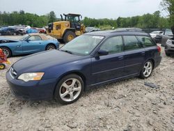 Salvage cars for sale at Candia, NH auction: 2007 Subaru Legacy 2.5I