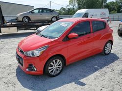 Salvage cars for sale from Copart Gastonia, NC: 2016 Chevrolet Spark 1LT