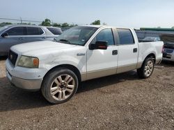 Salvage cars for sale from Copart Houston, TX: 2005 Ford F150 Supercrew
