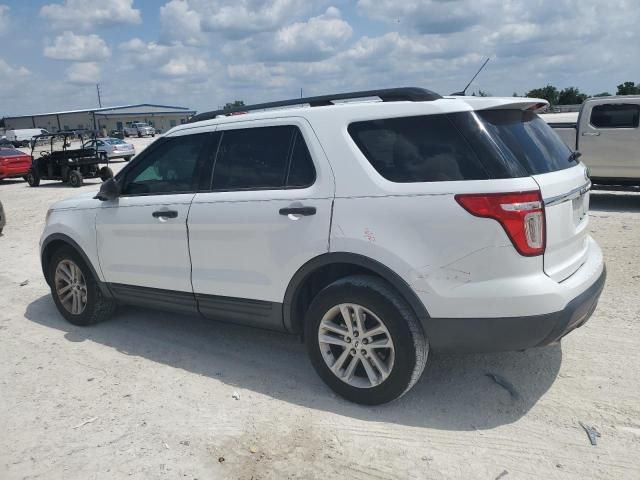 2015 Ford Explorer