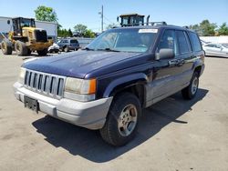 Salvage cars for sale at New Britain, CT auction: 1997 Jeep Grand Cherokee Laredo