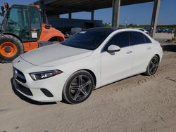 Salvage cars for sale from Copart West Palm Beach, FL: 2019 Mercedes-Benz A 220 4matic