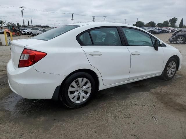 2012 Honda Civic LX