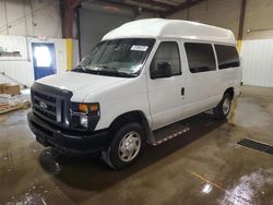 Salvage trucks for sale at Glassboro, NJ auction: 2014 Ford Econoline E150 Van