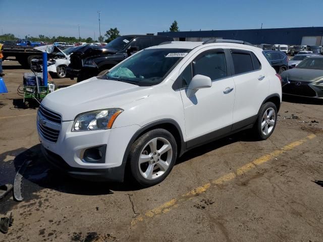 2016 Chevrolet Trax LTZ