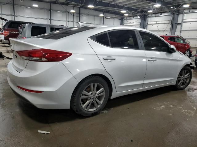 2018 Hyundai Elantra SEL