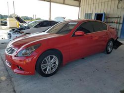 Salvage cars for sale at Homestead, FL auction: 2012 Infiniti G37 Base