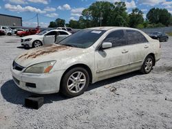 Honda Accord SE Vehiculos salvage en venta: 2007 Honda Accord SE