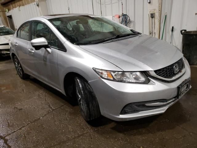 2015 Honda Civic EX