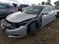 Salvage cars for sale at Elgin, IL auction: 2018 Nissan Altima 2.5