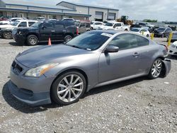 Salvage cars for sale from Copart Earlington, KY: 2009 Infiniti G37 Base