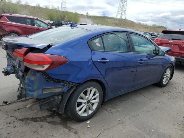 2017 KIA Forte LX