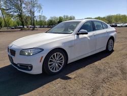 Salvage cars for sale at New Britain, CT auction: 2014 BMW 528 XI