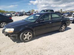 Salvage cars for sale at West Warren, MA auction: 2002 Acura 3.2TL