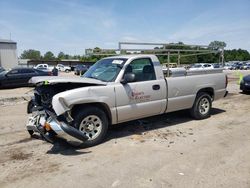 Salvage cars for sale from Copart Florence, MS: 2005 Chevrolet Silverado C1500