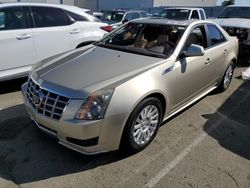 Salvage cars for sale at Vallejo, CA auction: 2013 Cadillac CTS Luxury Collection
