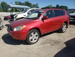 Salvage cars for sale from Copart Spartanburg, SC: 2006 Toyota Rav4 Sport