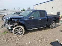 Salvage cars for sale from Copart Appleton, WI: 2017 Ford F150 Super Cab