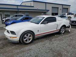 Salvage cars for sale from Copart Earlington, KY: 2008 Ford Mustang
