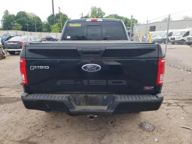 2016 Ford F150 Supercrew