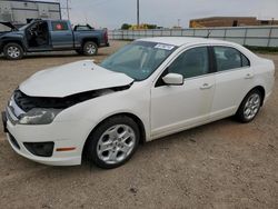 Salvage cars for sale at Bismarck, ND auction: 2011 Ford Fusion SE