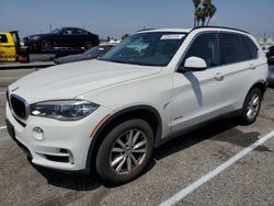 Salvage cars for sale from Copart Van Nuys, CA: 2015 BMW X5 XDRIVE35I