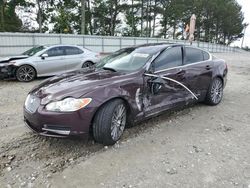 Vehiculos salvage en venta de Copart Loganville, GA: 2010 Jaguar XF Supercharged