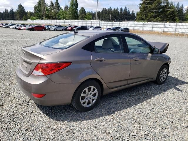 2013 Hyundai Accent GLS