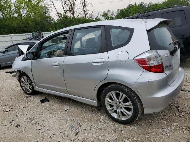 2011 Honda FIT Sport