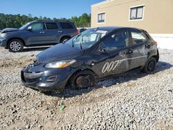 Salvage cars for sale from Copart Ellenwood, GA: 2012 Mazda 2
