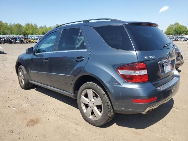 2011 Mercedes-Benz ML 350 4matic