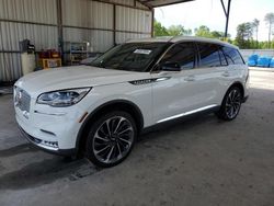 Vehiculos salvage en venta de Copart Cartersville, GA: 2023 Lincoln Aviator Reserve