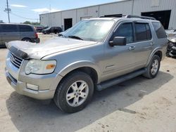 Salvage cars for sale from Copart Jacksonville, FL: 2008 Ford Explorer XLT