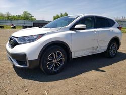 Honda cr-v ex salvage cars for sale: 2022 Honda CR-V EX