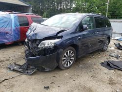 Toyota salvage cars for sale: 2019 Toyota Sienna XLE