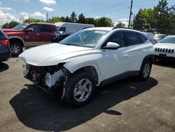 Salvage cars for sale at Denver, CO auction: 2022 Hyundai Tucson SEL