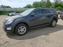 Chevrolet Equinox LT salvage cars for sale: 2017 Chevrolet Equinox LT