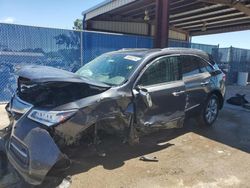 Salvage cars for sale at Riverview, FL auction: 2015 Acura MDX Advance