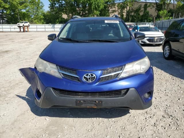 2014 Toyota Rav4 LE