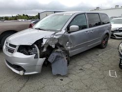 Salvage cars for sale at Vallejo, CA auction: 2015 Dodge Grand Caravan R/T