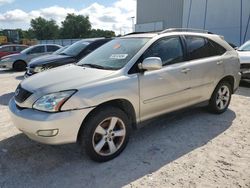 Lexus salvage cars for sale: 2007 Lexus RX 350