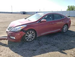 Salvage cars for sale at Greenwood, NE auction: 2014 Hyundai Azera GLS