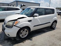 Salvage cars for sale at auction: 2010 KIA Soul +