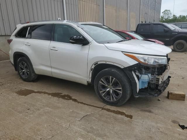 2016 Toyota Highlander XLE