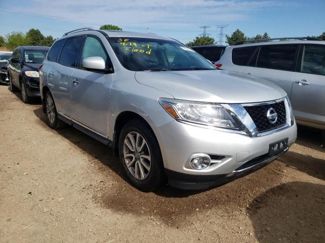 2015 Nissan Pathfinder S