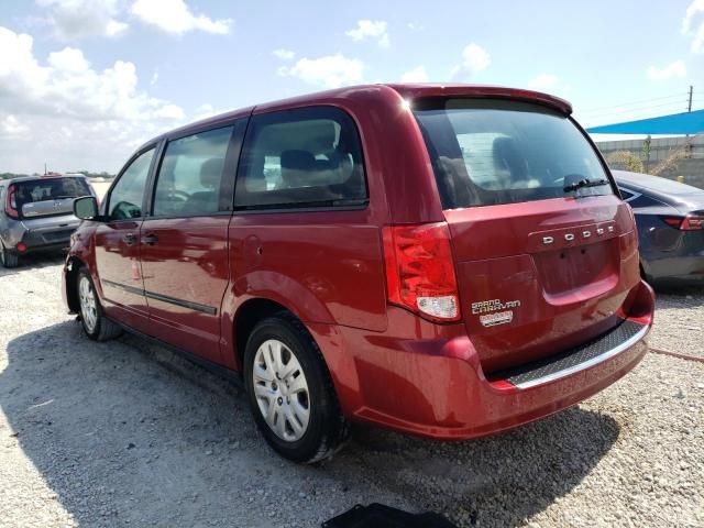 2014 Dodge Grand Caravan SE