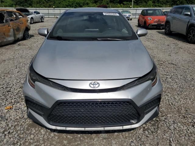 2020 Toyota Corolla SE