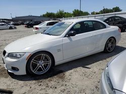 Salvage cars for sale at Sacramento, CA auction: 2013 BMW 335 I Sulev