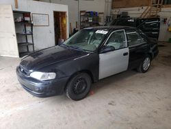 Toyota salvage cars for sale: 2000 Toyota Corolla VE